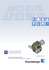 Krautzberger RA 6v Instrucciones De Servicio