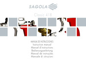 Sagola Classic 418 Manual De Instrucciones