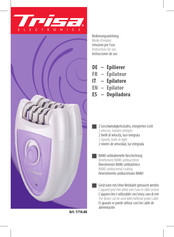 Trisa electronics 1710.88 Instrucciones De Uso