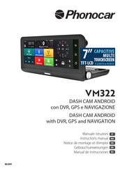 Phonocar VM322 Manual De Instrucciones