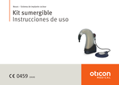 Oticon Medical Kit sumergible Instrucciones De Uso