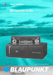 Blaupunkt Minnesota DJ32 Instrucciones De Manejo E Instalación