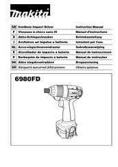 Makita 6980FD Manual De Instrucciones