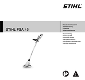 Stihl FSA 45 Manual De Instrucciones