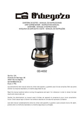 Orbegozo CG 4014 Manuales | ManualsLib