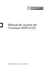 Interlogix TruVision NVR 21 P Manual De Usuario