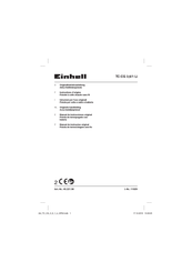 EINHELL 45.221.90 Manual De Instrucciones