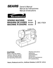 Sears Kenmore 385.17624 Manual De Instrucciones