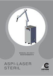 Cattani ASPI-LASER STERIL Manual De Uso