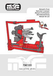 Mondolfo Ferro TBE155 Manual De Uso