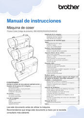 Brother 888-N02 Manual De Instrucciones