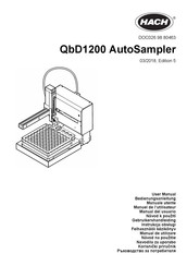 Hach QbD1200 AutoSampler Manual Del Usuario