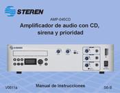 Steren AMP-045CD Manual De Instrucciones