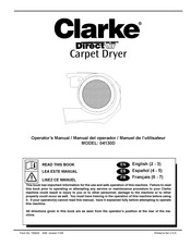 Clarke DirectAir 04130D Manual Del Operador