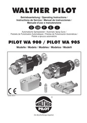 WALTHER PILOT PILOT WA 900 Manual De Instrucciones