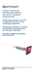 CooperSurgical Endosee ES8000 Manual De Usuario