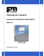 Flowmeet UA Serie Manual De Usuario