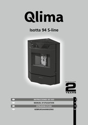 Qlima Isotta 94 S-line Instrucciones De Uso