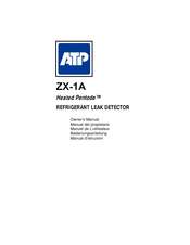 ATP ZX-1A Manual Del Propietário