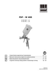 Schneider Airsystems D 030 401 - 1,8 Manual De Instrucciones Original