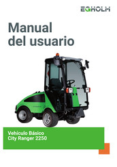 Egholm City Ranger 2250 Manual Del Usuario