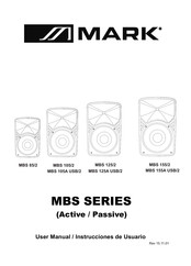 Mark MBS 105/2 Instrucciones De Usuario