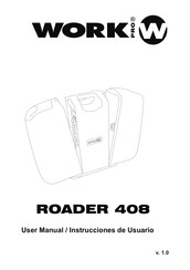 Work Pro W ROADER 408 Instrucciones De Usuario