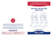 Baby Trend Hi-Lite Manual De Instrucciones