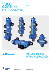 Pentair Water Blaulain SIATA V363F-FE/05 Manual De Instrucciones