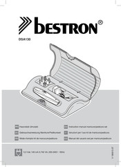 Bestron DSA130 Manual Del Usuario