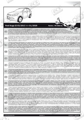 ECS Electronics FR-066-D1 Instrucciones De Montaje