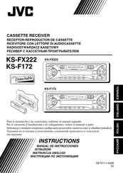 JVC KS-FX222 Manual De Instrucciones