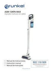 Grunkel ASM-12KPA MAX Manual De Instrucciones