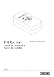 GEZE THZ Comfort Instrucciones De Montaje