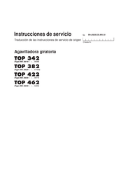 Pottinger TOP 422 Instrucciones De Servicio