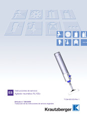 Krautzberger RL10Ex Instrucciones De Servicio