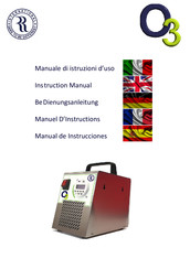 O3 RRO310 Manual De Instrucciones