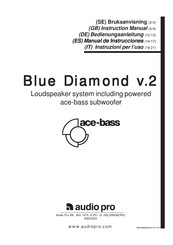 Audio Pro Blue Diamond v.2 Manual De Instrucciones