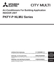 Mitsubishi Electric CITY MULTI PKFY-P18NLMU Manual De Instrucciones