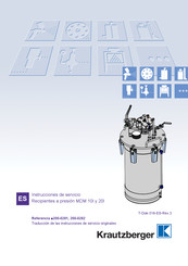 Krautzberger MDM 10l Instrucciones De Servicio