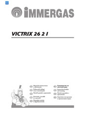 Immergas VICTRIX 26 2 I Manual De Instrucciones Y Advertencias