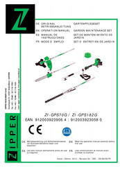 Zipper ZI-GPS182G Manual De Instrucciones