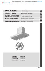 F.Bertazzoni K120CONXA Manual De Instrucciones