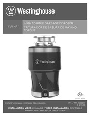 Westinghouse QKG06 Manual Del Usuario