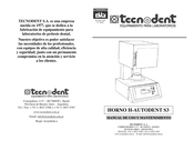 Tecnodent H-AUTODENT S3 Manual De Uso