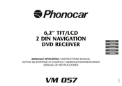 Phonocar VM 057 Manual De Instrucciones