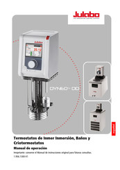 Julabo DYNEO DD Manual De Instrucciones