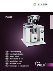 Kulzer PALA Palajet Instrucciones De Uso