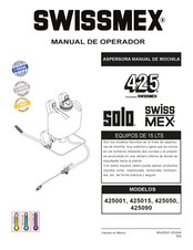 Swissmex 425090 Manual De Operador