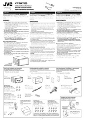 JVC KW-NX7000 Manual De Instrucciones